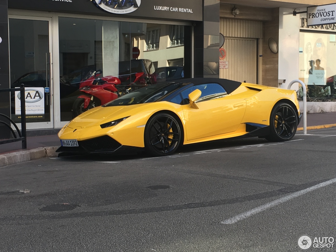 Lamborghini Huracán LP610-4 Spyder