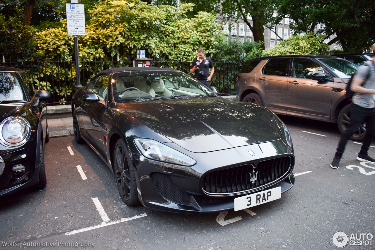 Maserati GranCabrio MC