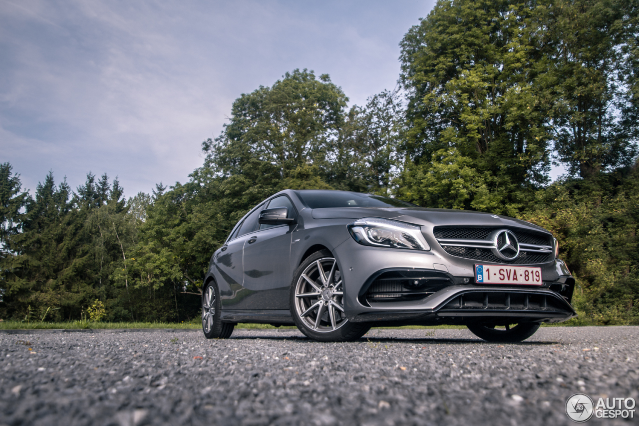 Mercedes-AMG A 45 W176 2015