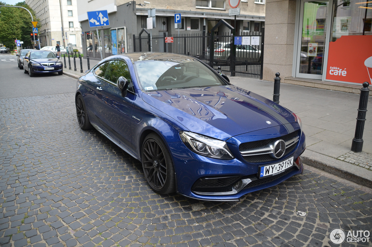 Mercedes-AMG C 63 Coupé C205 Edition 1