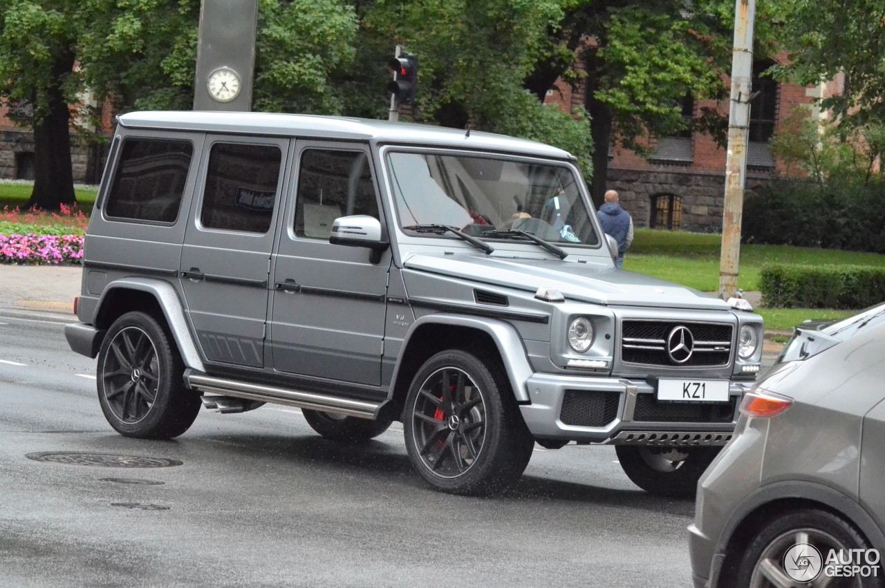 Mercedes-AMG G 63 2016 Edition 463