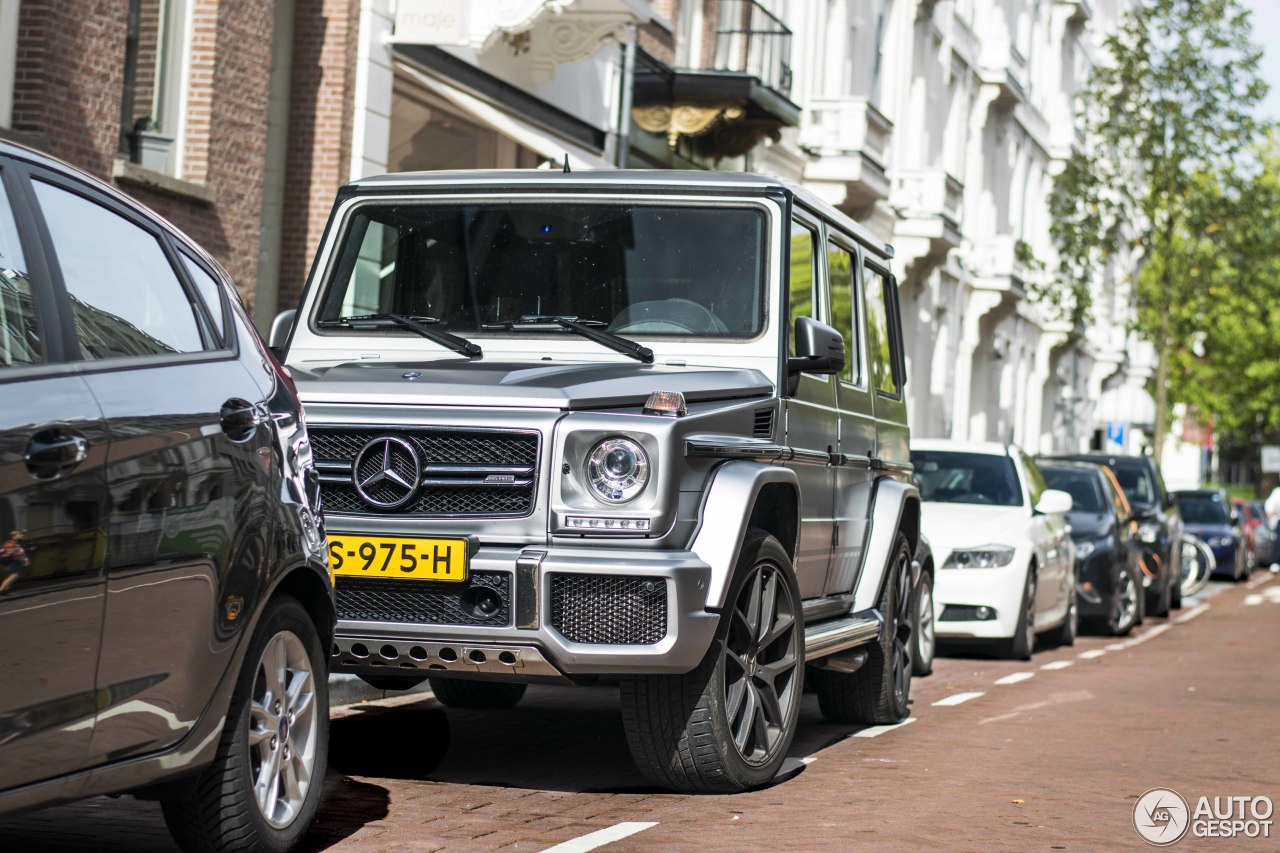 Mercedes-AMG G 63 2016 Edition 463