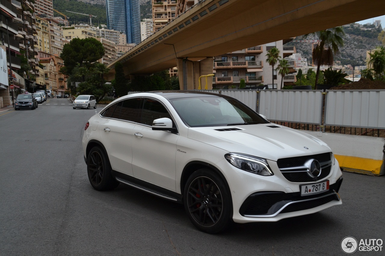 Mercedes-AMG GLE 63 S Coupé