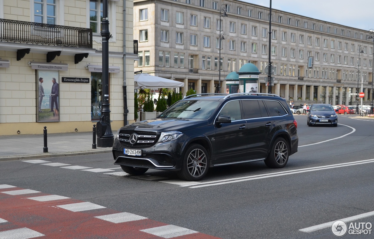 Mercedes-AMG GLS 63 X166