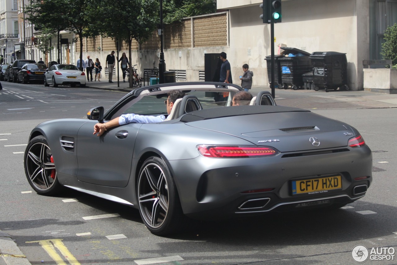 Mercedes-AMG GT C Roadster R190