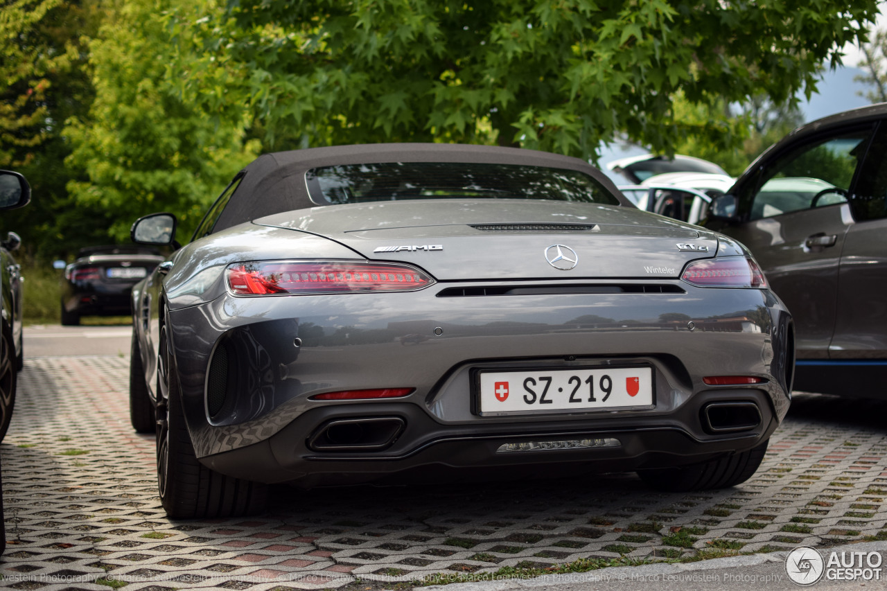 Mercedes-AMG GT C Roadster R190