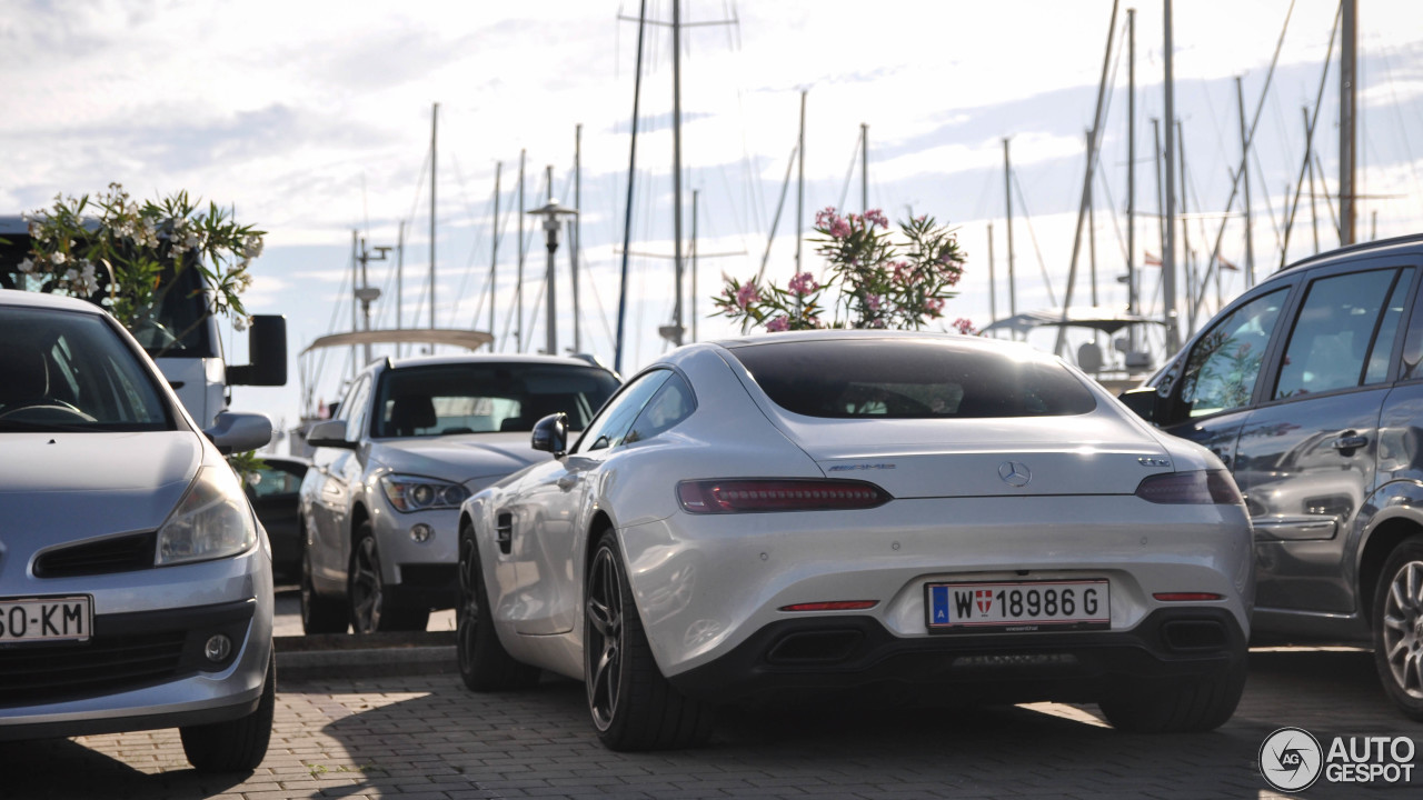 Mercedes-AMG GT S C190