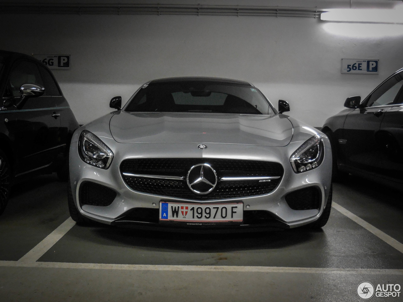 Mercedes-AMG GT S C190