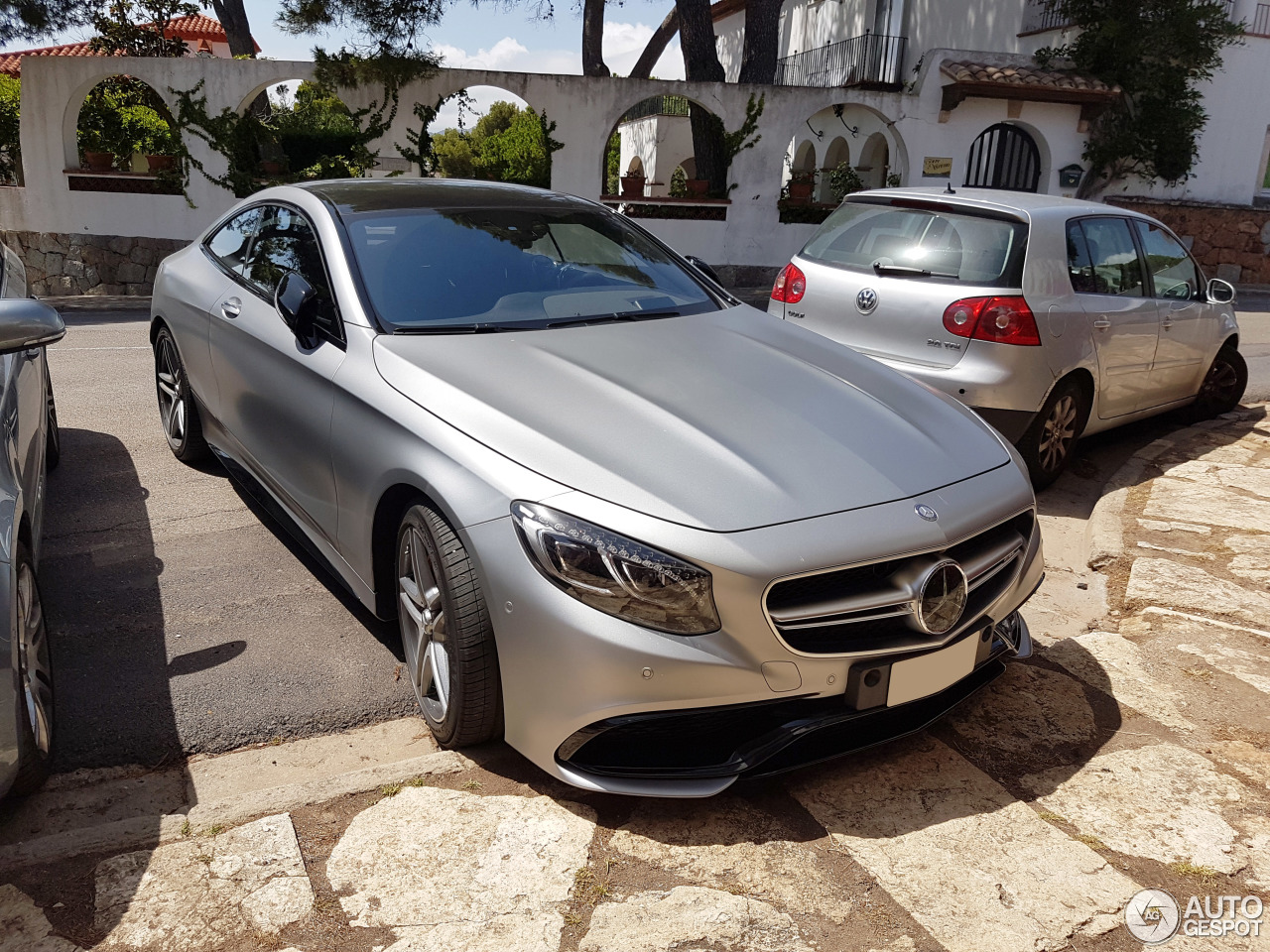 Mercedes-AMG S 63 Coupé C217