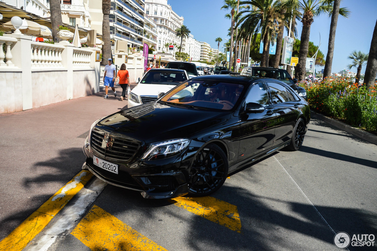 Mercedes-Benz Brabus 850 6.0 Biturbo V222