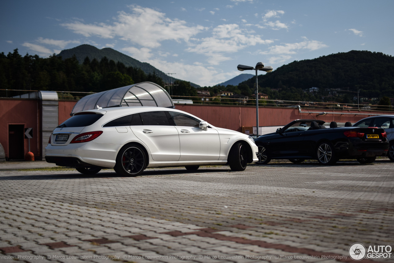 Mercedes-Benz CLS 63 AMG S X218 Shooting Brake