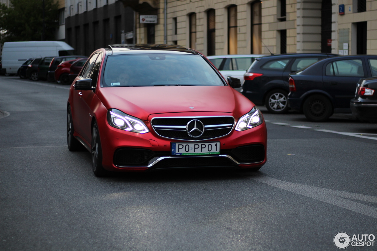 Mercedes-Benz E 63 AMG W212 2013