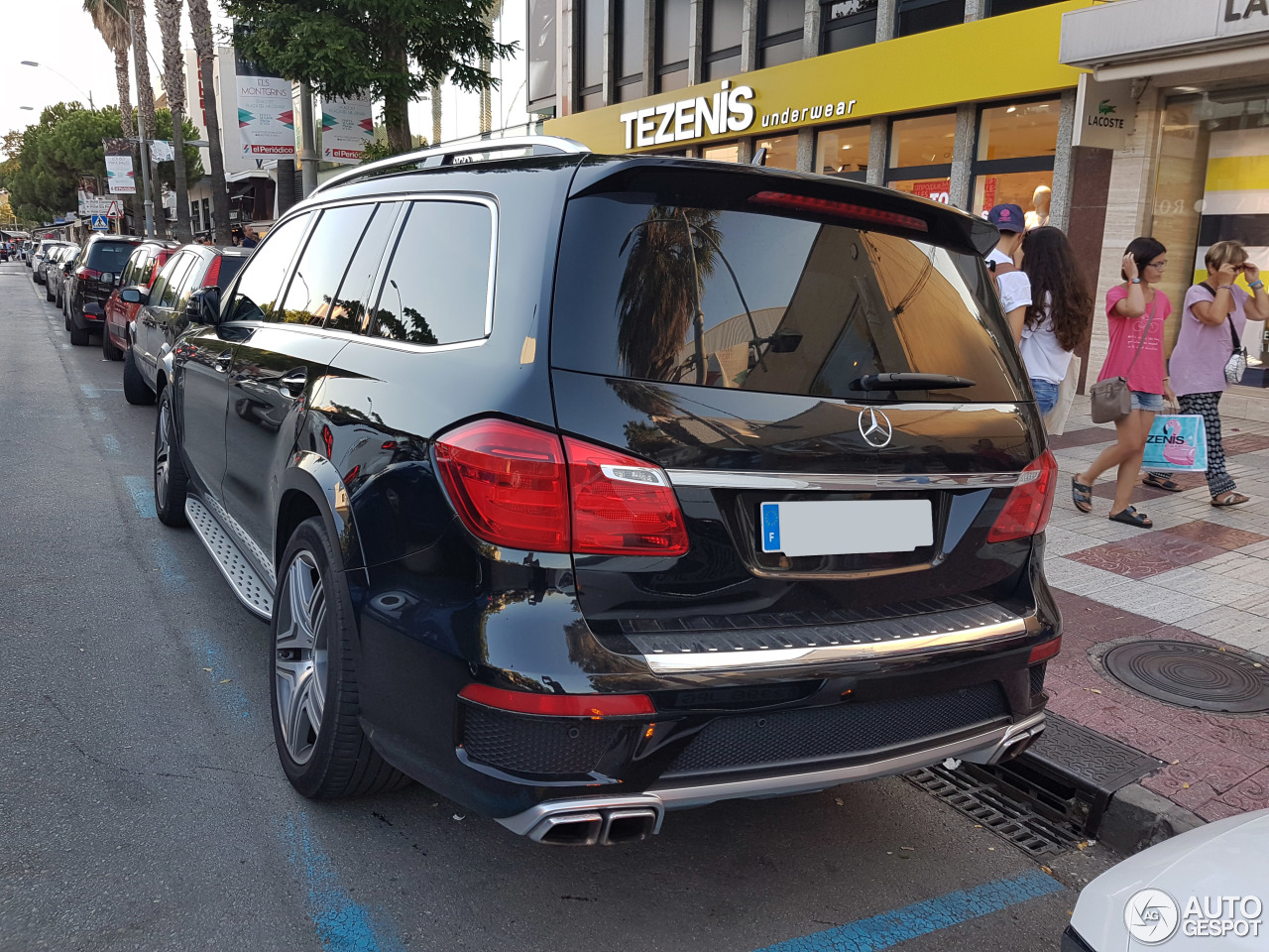 Mercedes-Benz GL 63 AMG X166