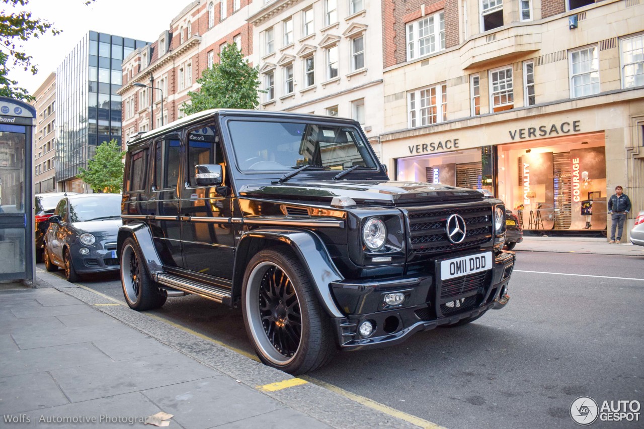 Mercedes-Benz Hamann G HM600