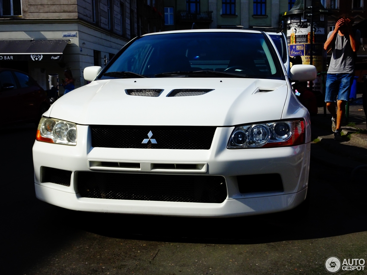 Mitsubishi Lancer Evolution VII