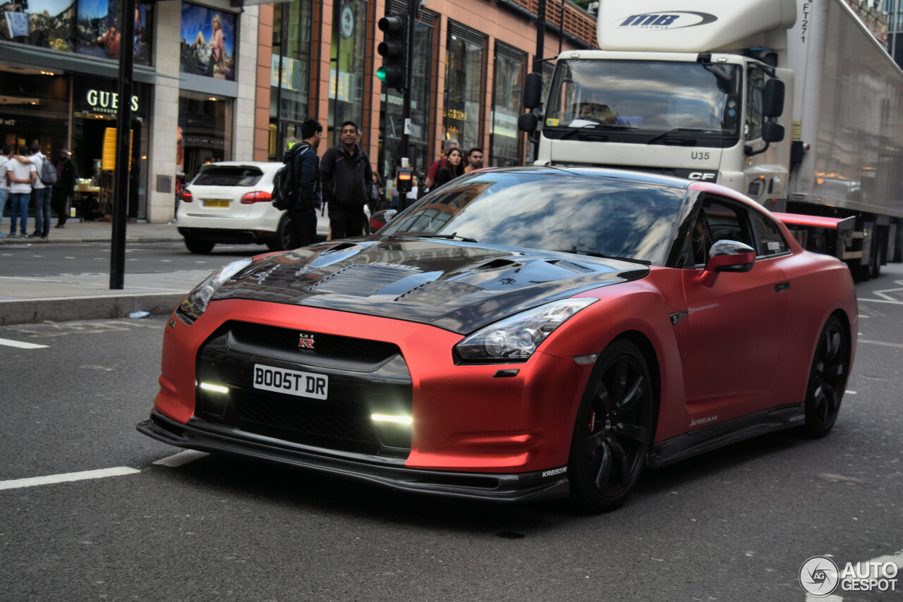 Nissan GT-R Kream Developments