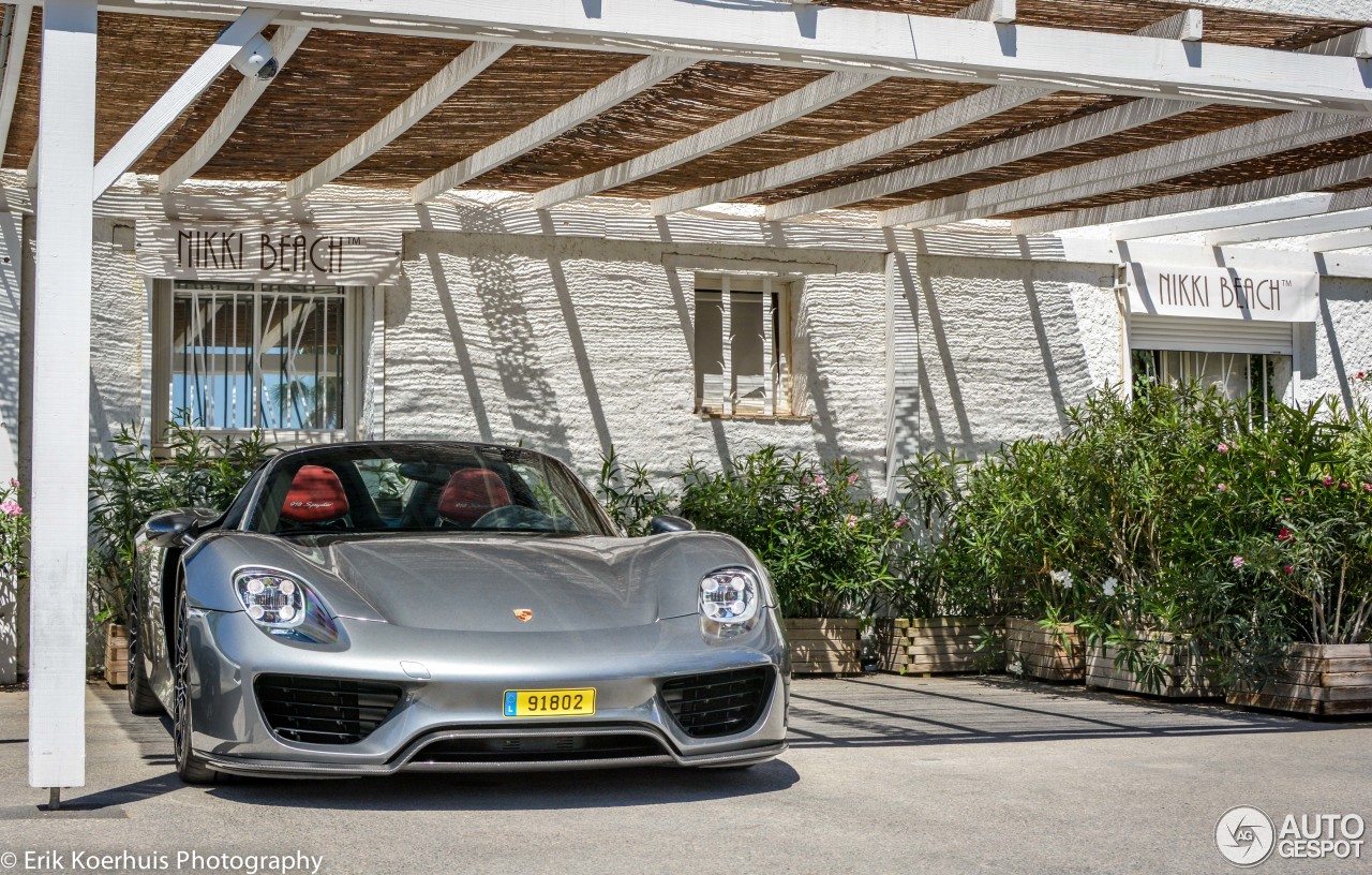 Porsche 918 Spyder