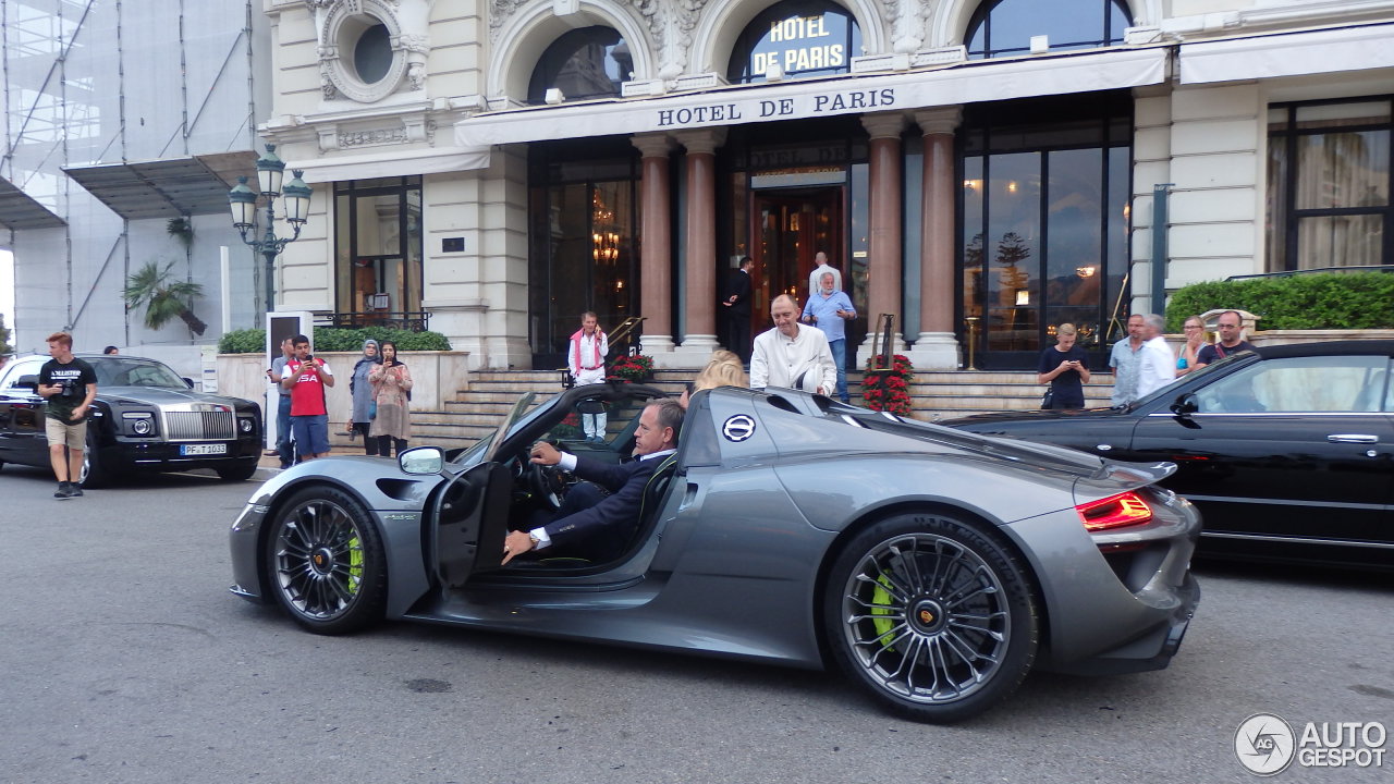 Porsche 918 Spyder