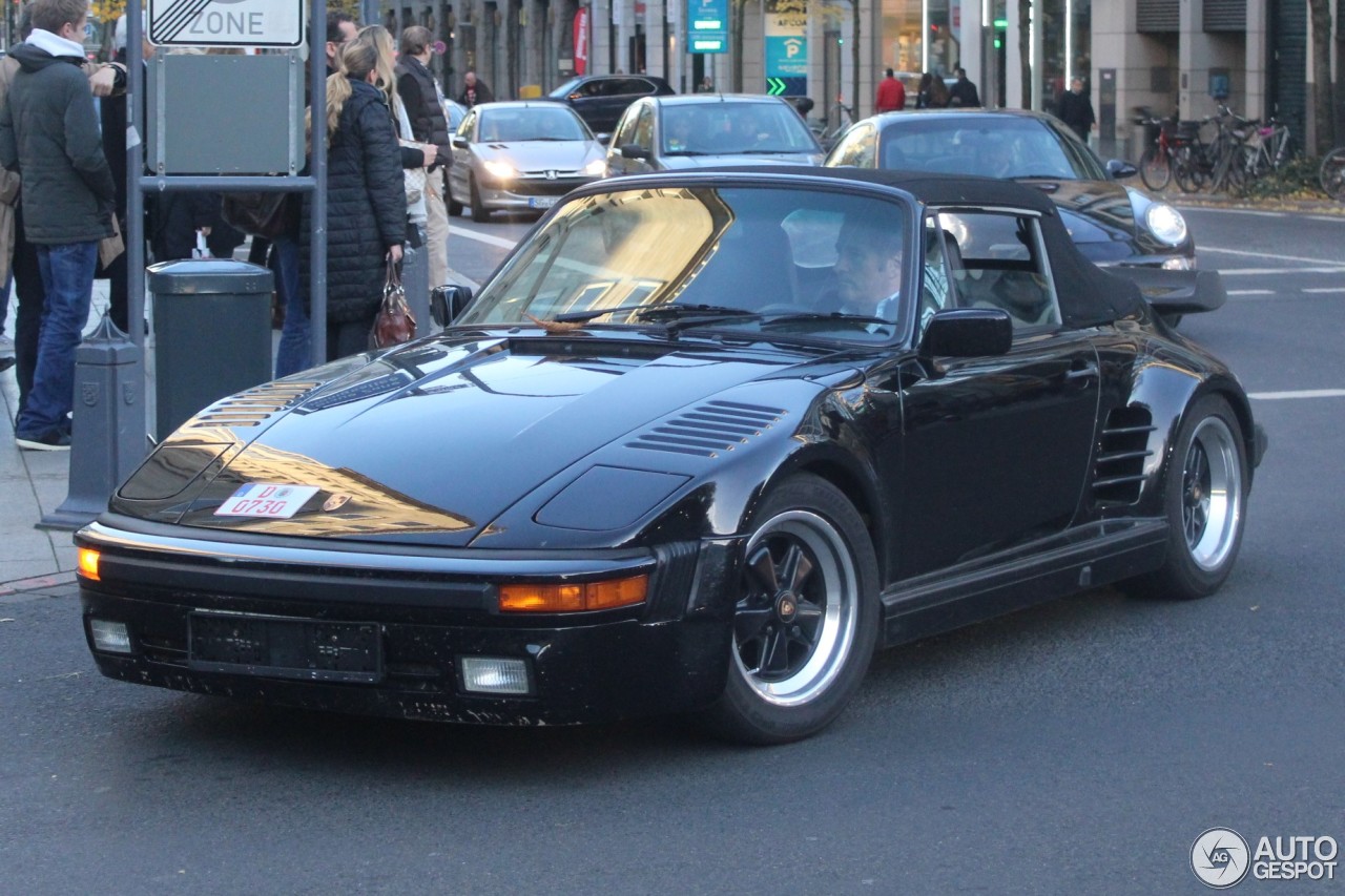 Porsche 930 Turbo Cabriolet Flatnose