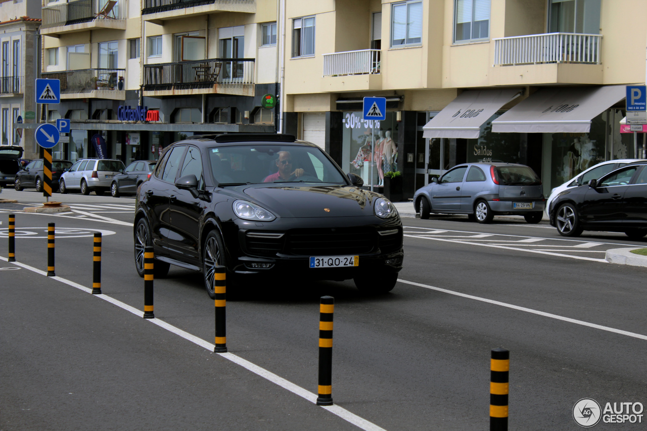 Porsche 958 Cayenne GTS MkII