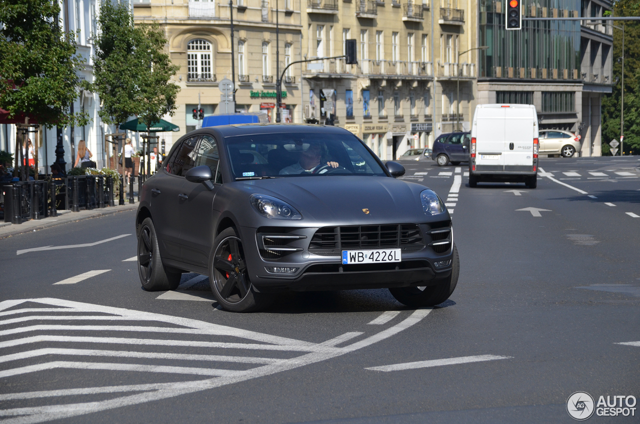 Porsche 95B Macan Turbo