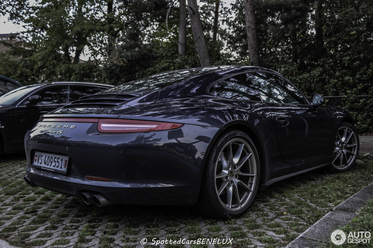 Porsche 991 Carrera 4S MkI