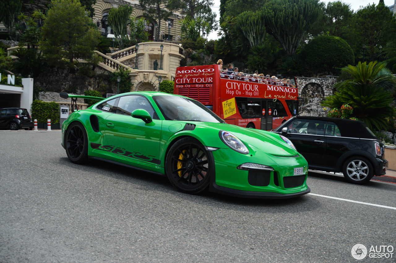 Porsche 991 GT3 RS MkI