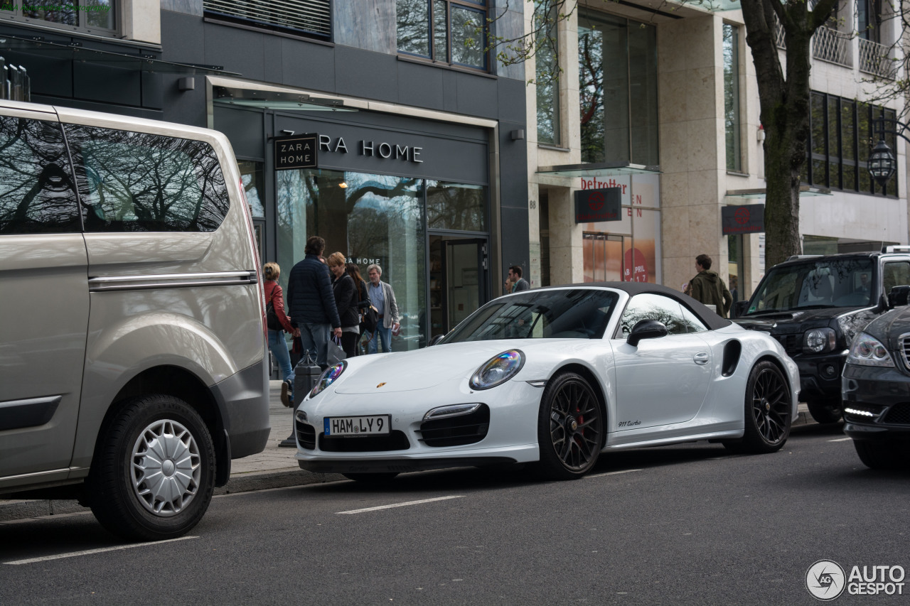 Porsche 991 Turbo Cabriolet MkI