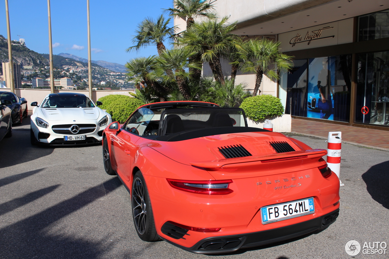 Porsche 991 Turbo S Cabriolet MkII