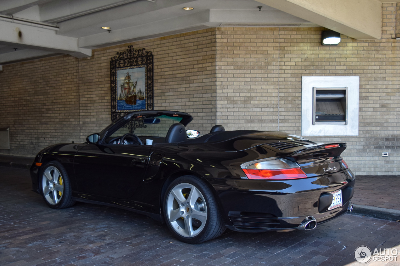 Porsche 996 Turbo S Cabriolet