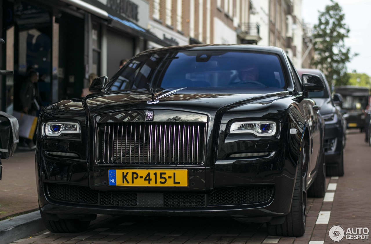 Rolls-Royce Ghost Series II Black Badge