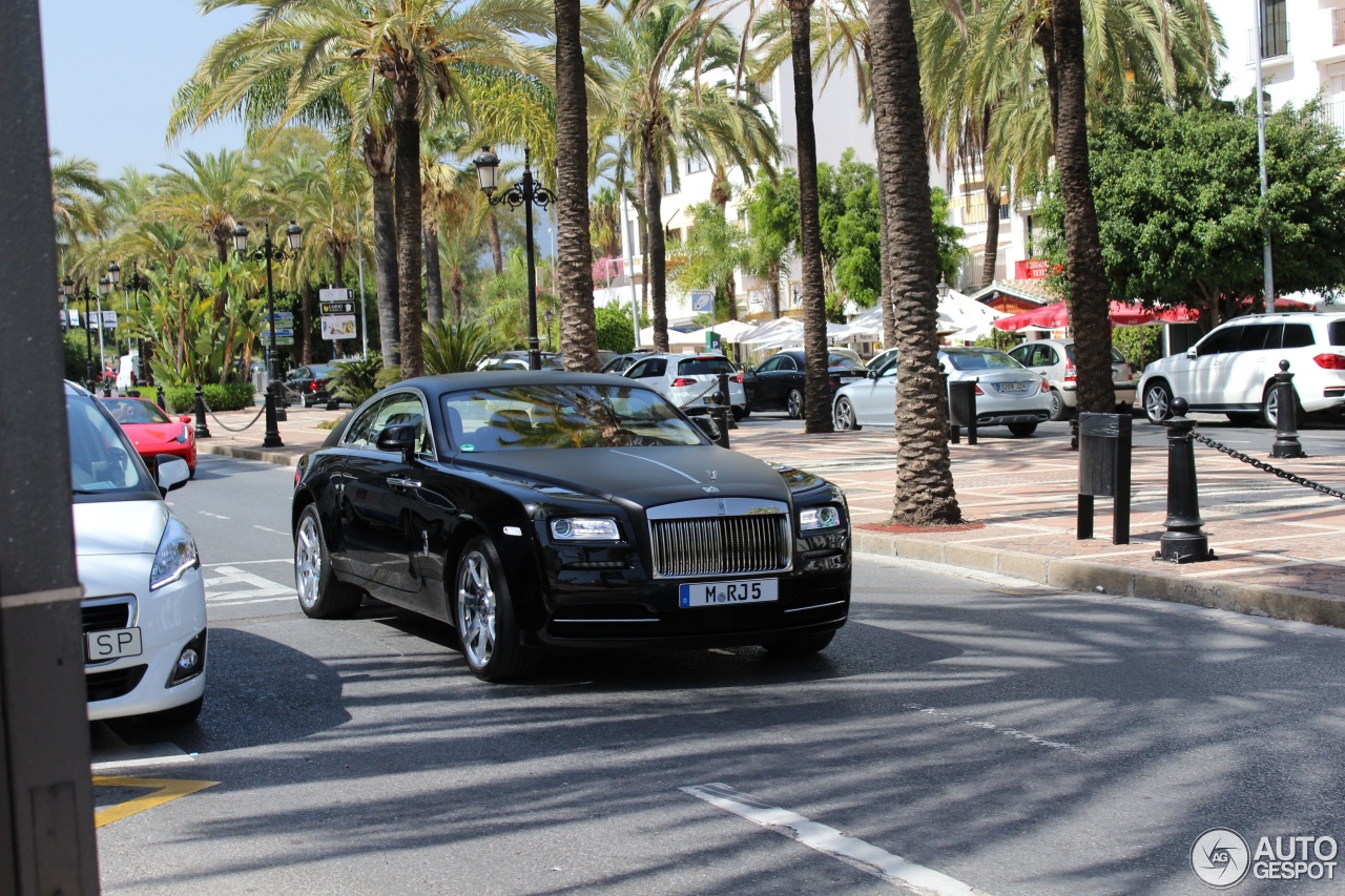 Rolls-Royce Wraith