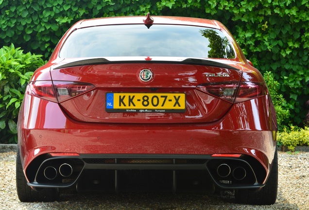 Alfa Romeo Giulia Quadrifoglio