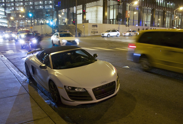 Audi R8 GT Spyder