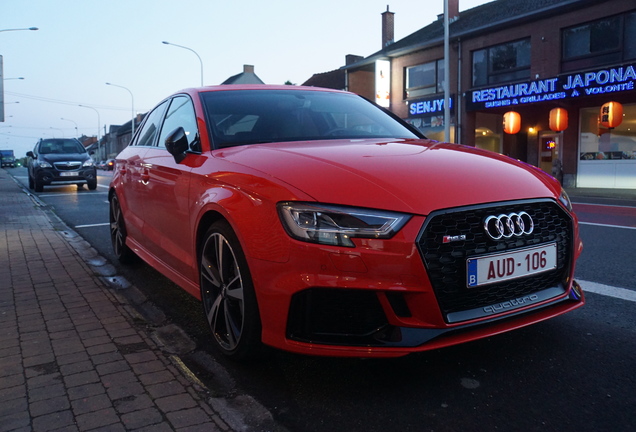 Audi RS3 Sedan 8V