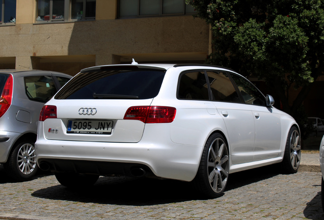 Audi RS6 Avant C6