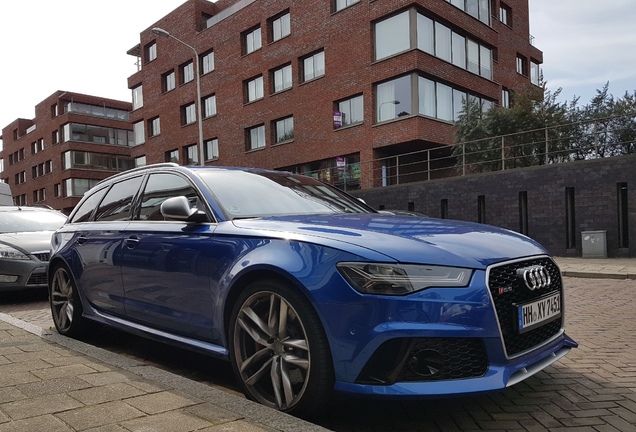 Audi RS6 Avant C7 2015