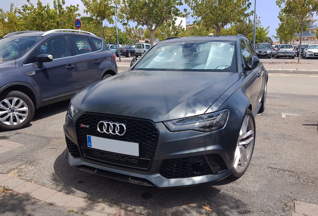 Audi RS6 Avant C7 2015