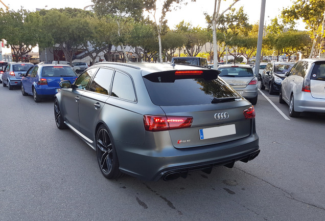 Audi RS6 Avant C7 2015