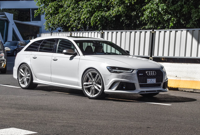 Audi RS6 Avant C7 2015