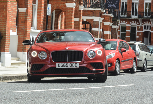 Bentley Continental GT V8 S 2016