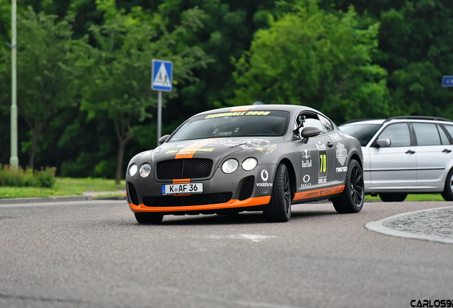 Bentley Continental Supersports Coupé