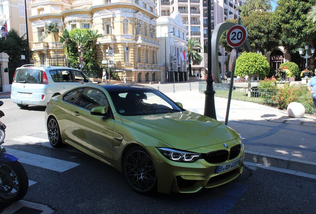 BMW M4 F82 Coupé