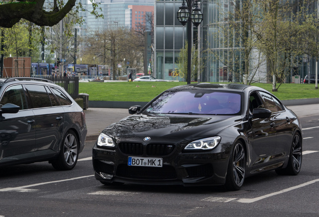 BMW M6 F06 Gran Coupé 2015