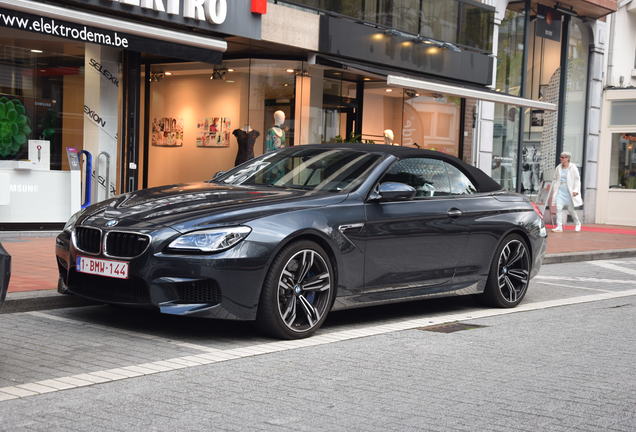 BMW M6 F12 Cabriolet 2015