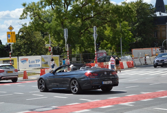 BMW M6 F12 Cabriolet