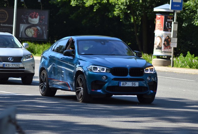 BMW X6 M F86