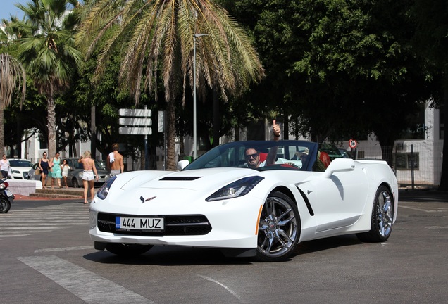 Chevrolet Corvette C7 Stingray Convertible