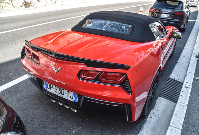 Chevrolet Corvette C7 Stingray Convertible