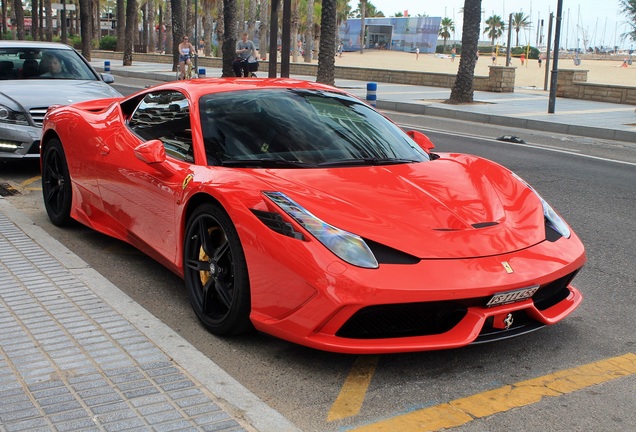 Ferrari 458 Speciale